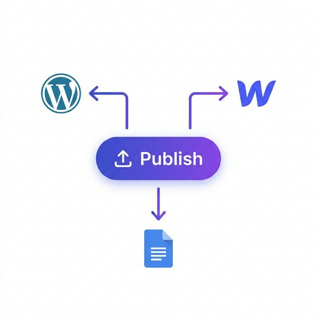 One-Click Publishing